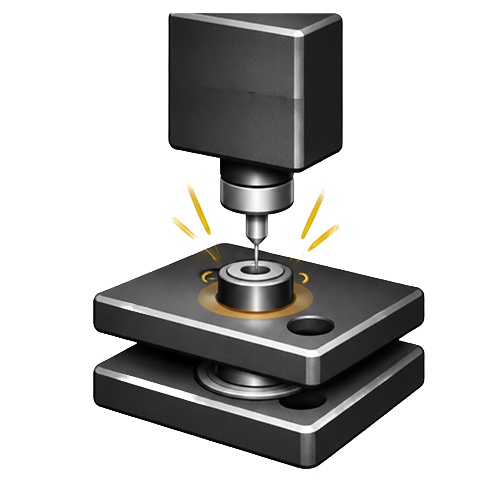 Presli Eleman Montajı